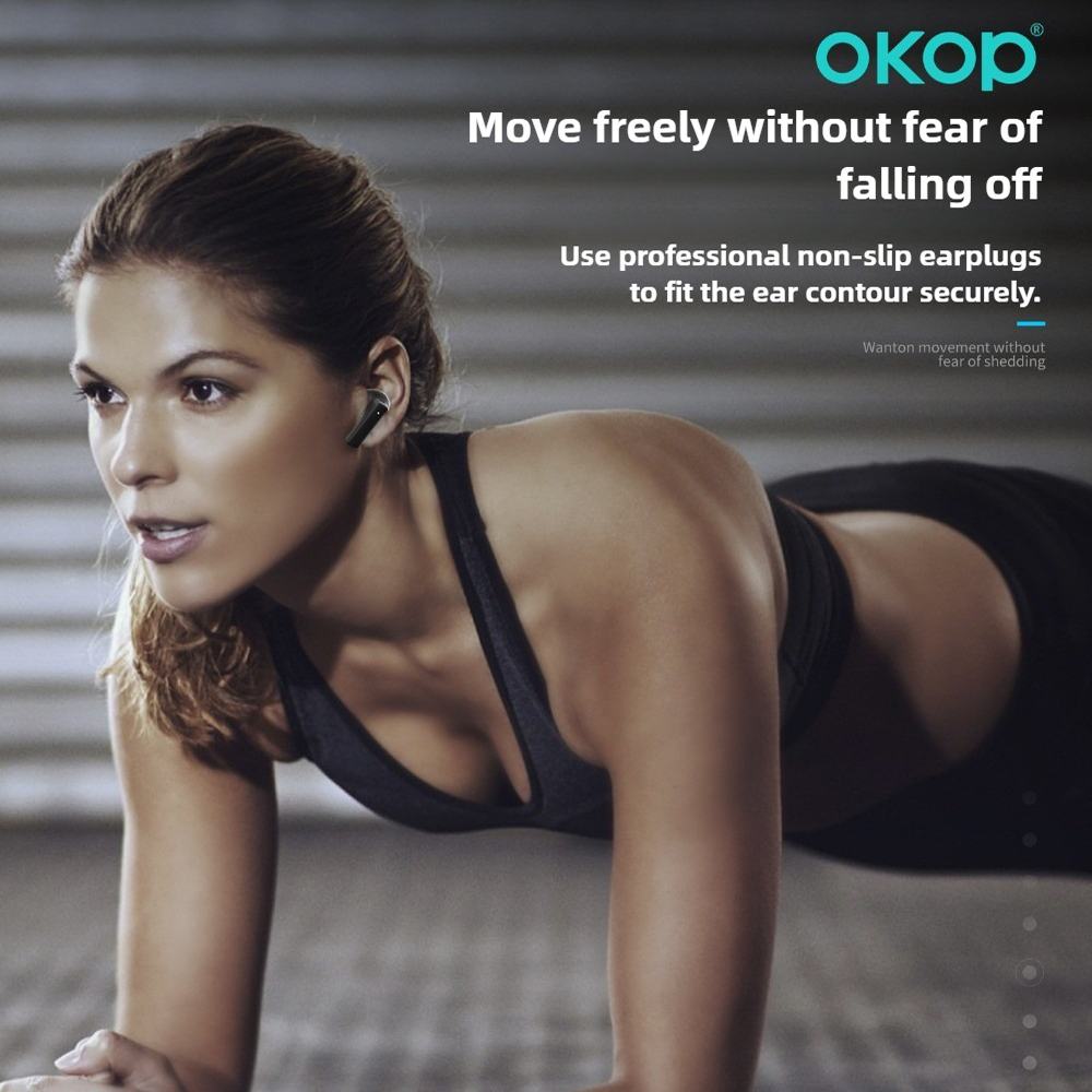 OKOP AI-headset, draadloze Blu - Type C Adapter recensie en prijs