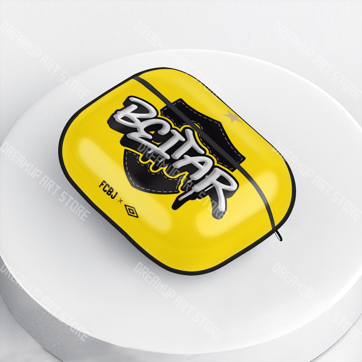 Beitar Jerusalem BJFC hoesje v - Airpod Case Cover recensie en prijs