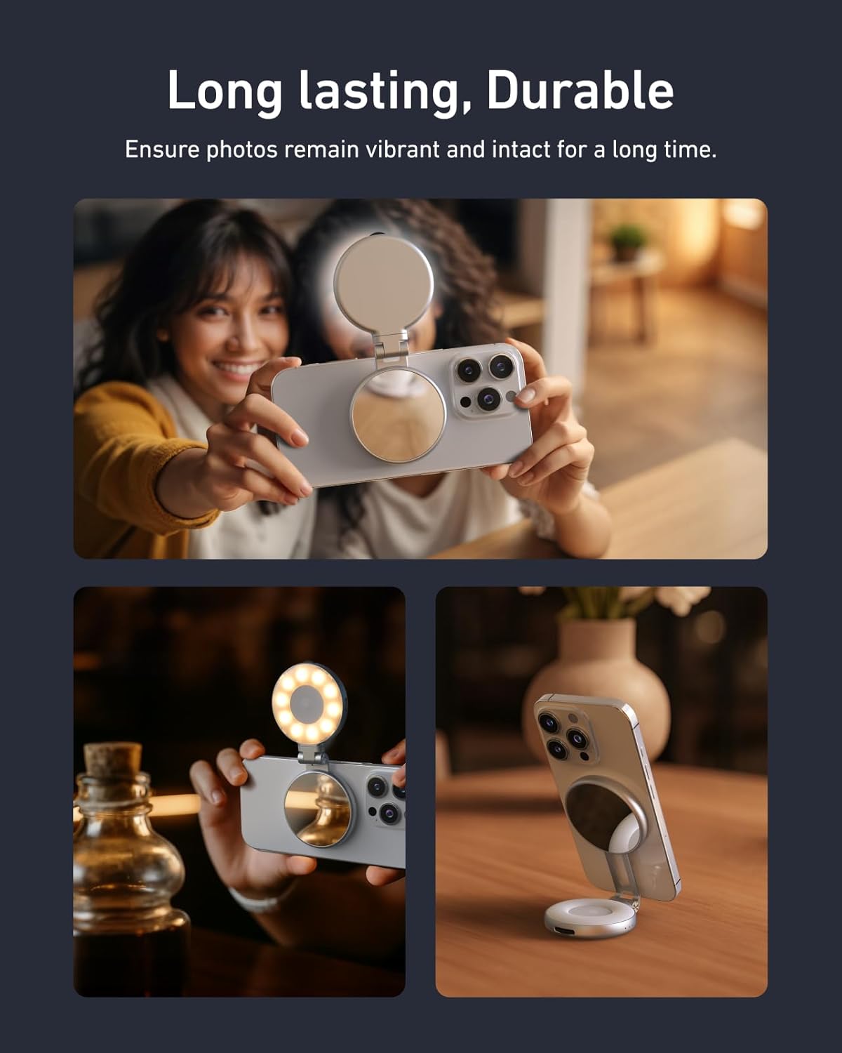 Magnetische Selfie Lichtset Dr - Phone Accessories Kit recensie en prijs