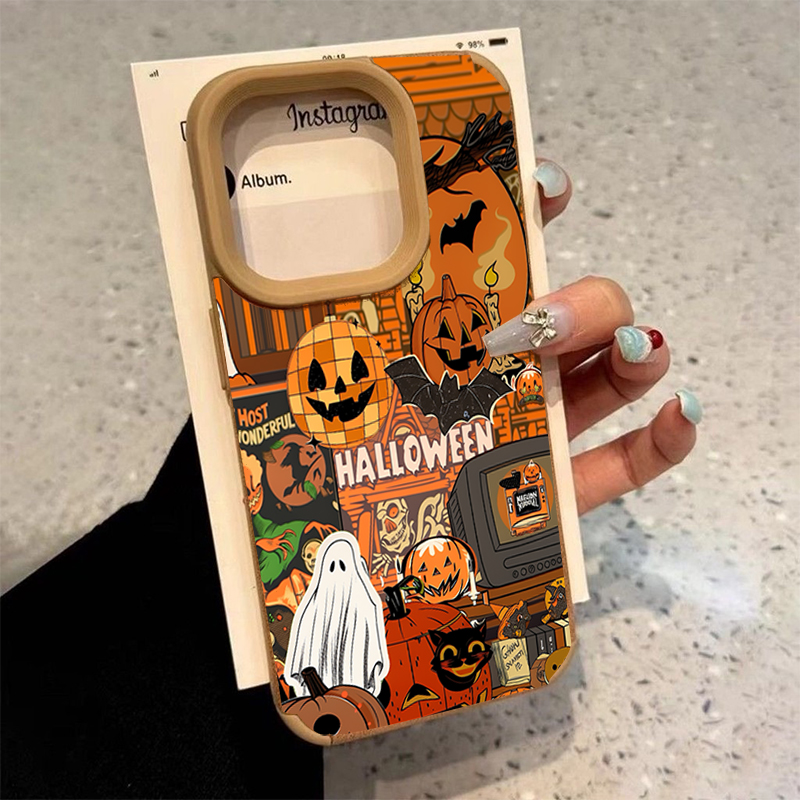 Halloween Pompoen Type Spook T - Phone Accessories Kiosk recensie en prijs