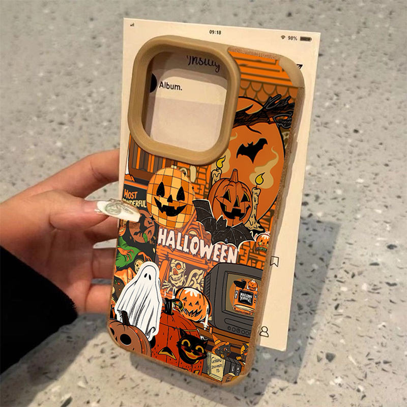 Halloween Pompoen Type Spook T - Phone Accessories Kiosk recensie en prijs