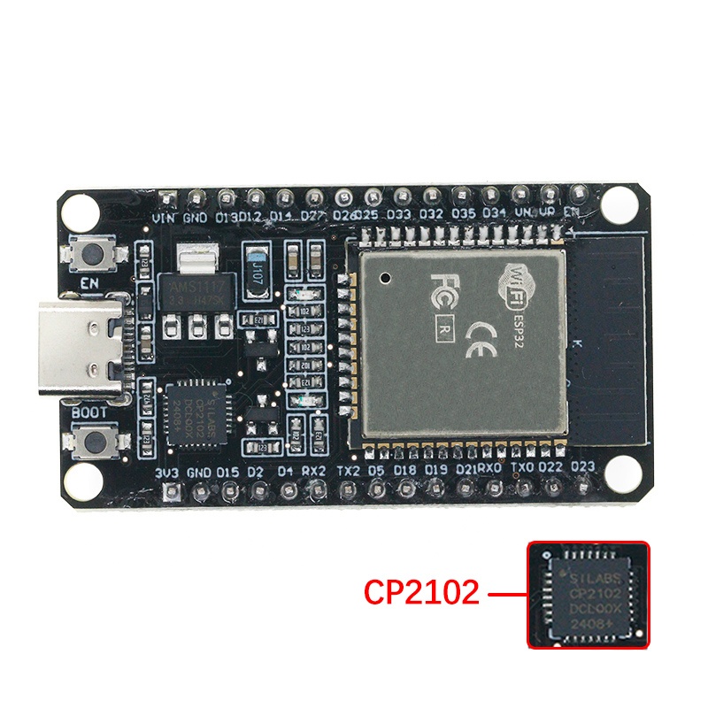 ESP32S esp32 DEVKIT V1 Draadlo - Type C Adapter recensie en prijs