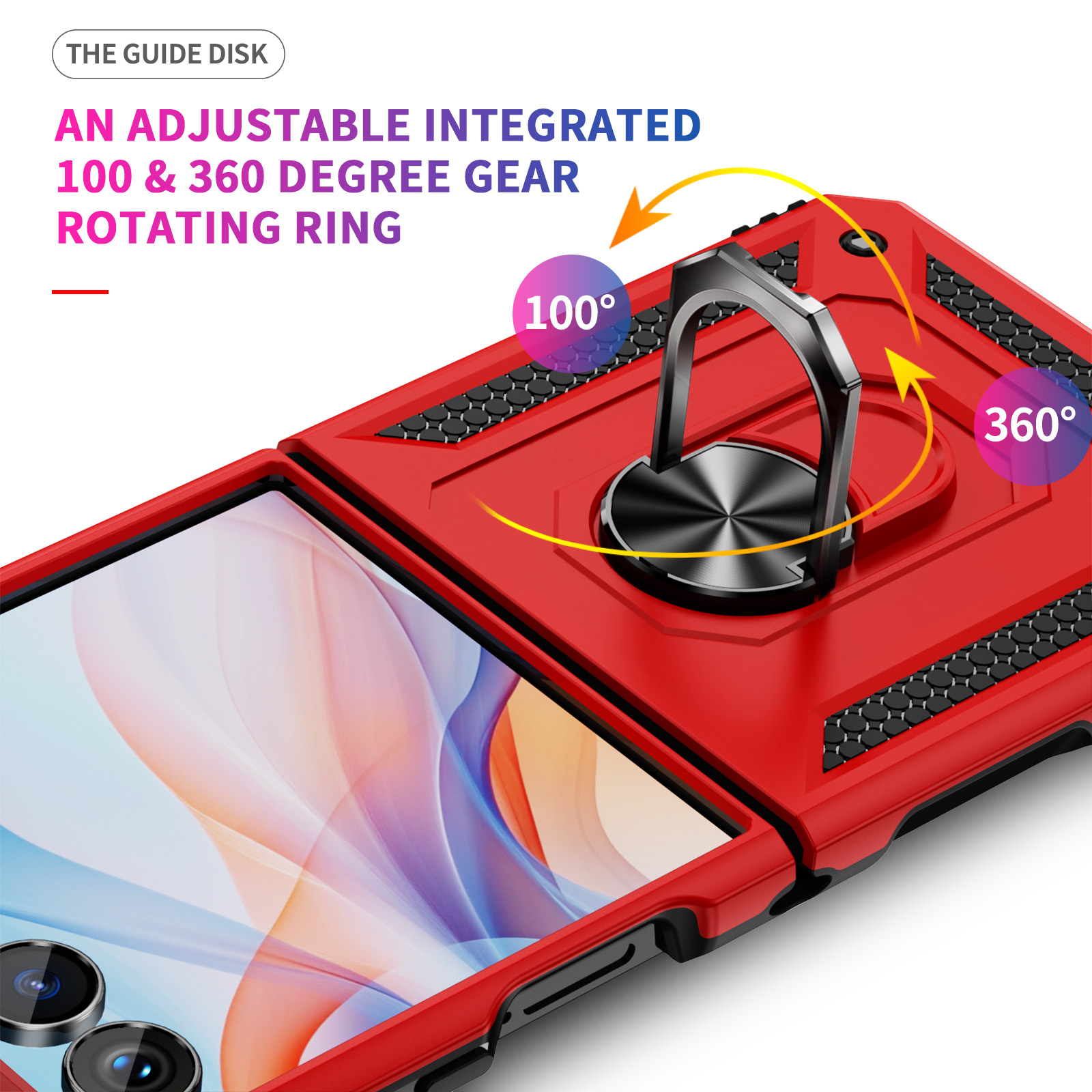 Militaire kwaliteit schokbeste - Phone Ring Holder recensie en prijs