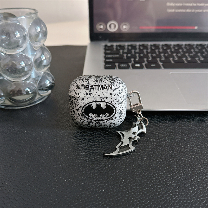 Voor Airpods 4 Case, 3D Zwart  - Airpod Case Cover recensie en prijs