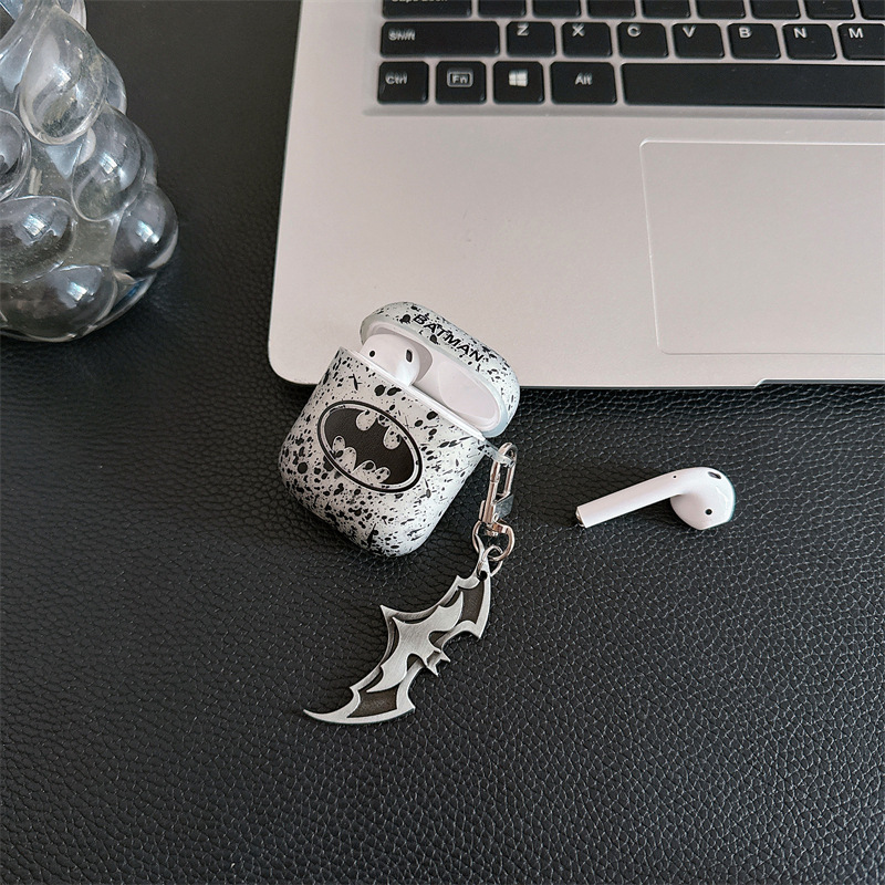 Voor Airpods 4 Case, 3D Zwart  - Airpod Case Cover recensie en prijs