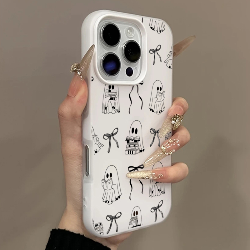 Schattig Halloween Boek Spook  - Phone Accessories Kiosk recensie en prijs
