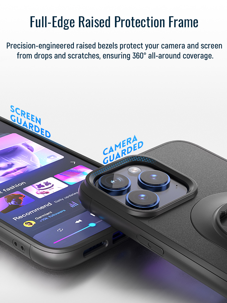 Schokbestendig hoesje voor iPh - Quadlock Phone Accessories recensie en prijs