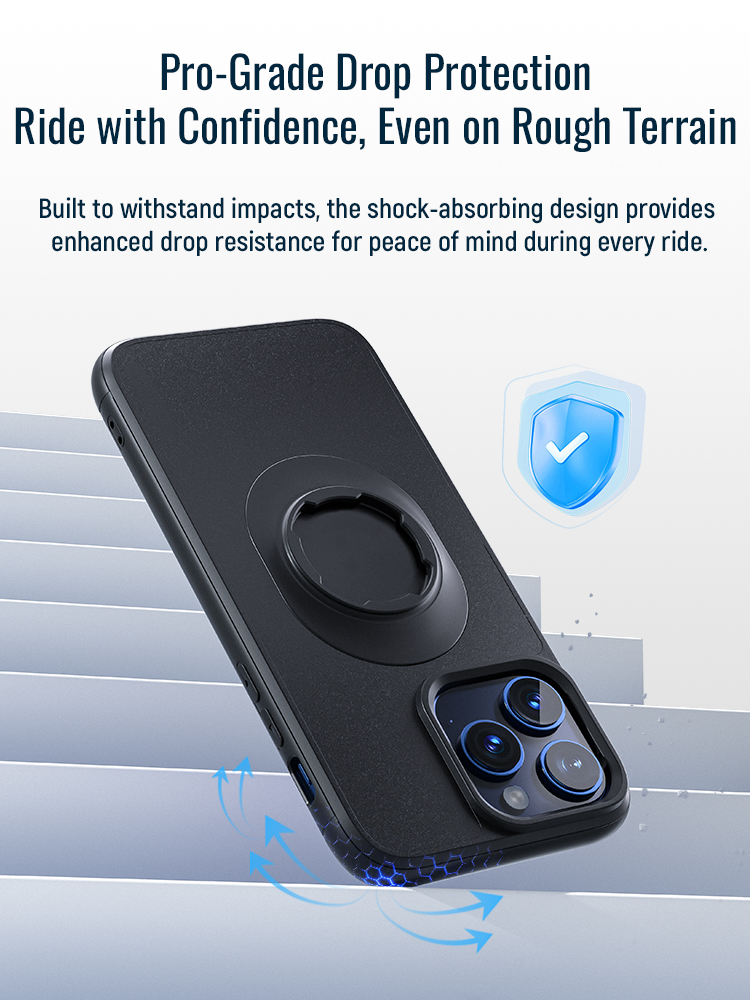 Schokbestendig hoesje voor iPh - Quadlock Phone Accessories recensie en prijs