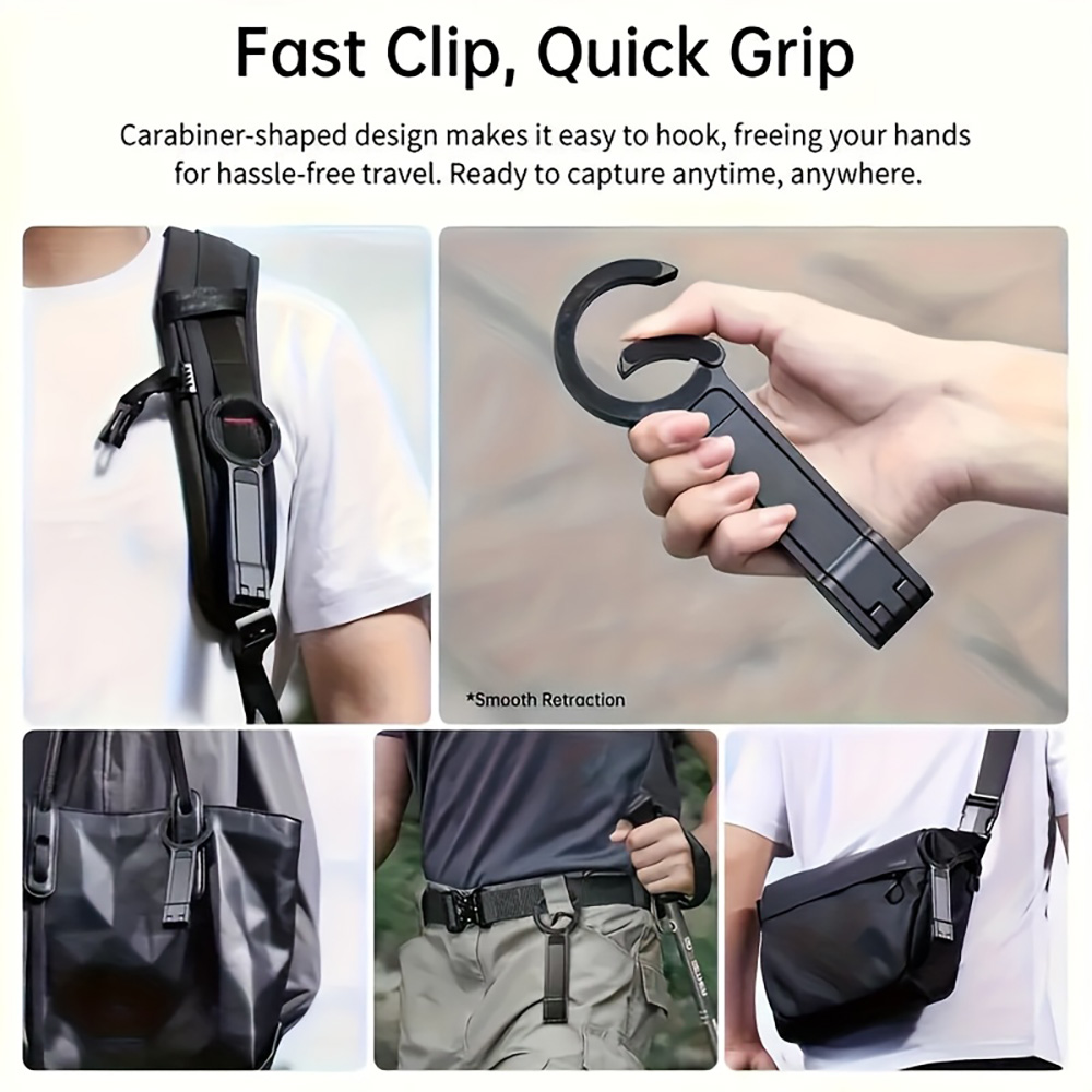 Karabijnhaak Mobiele Telefoon  - Phone Accessories For Photography recensie en prijs