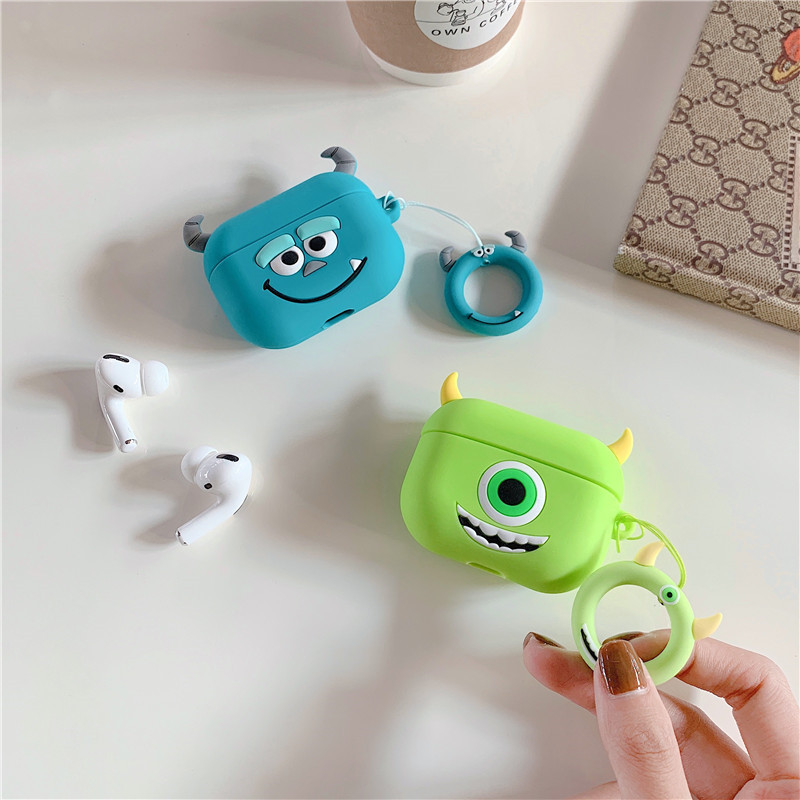 Voor Airpods Pro 3 Case, 3D Bi - Airpod Case Cover recensie en prijs