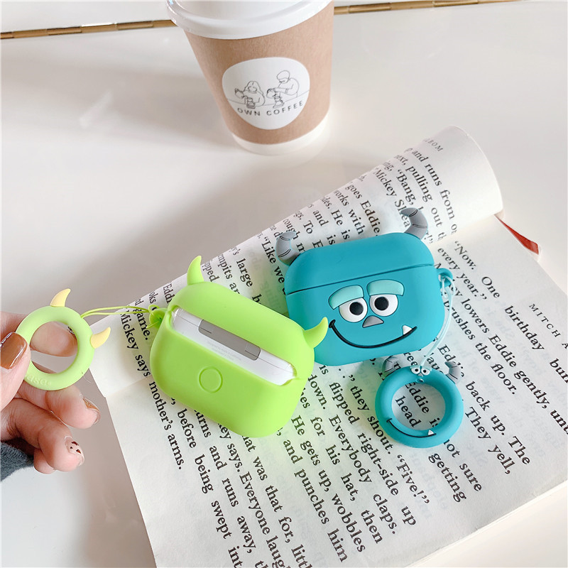Voor Airpods Pro 3 Case, 3D Bi - Airpod Case Cover recensie en prijs