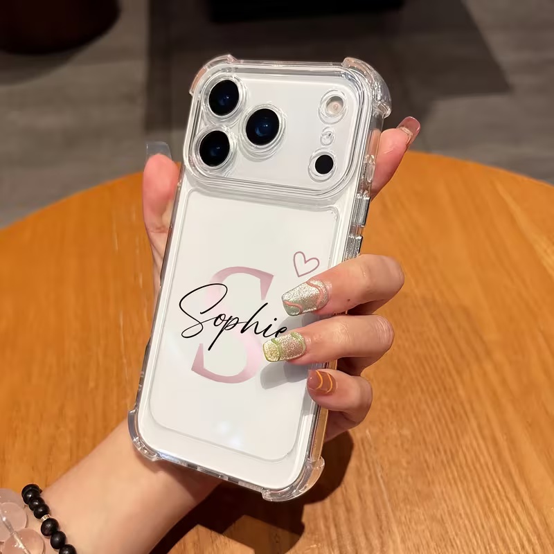 Gepersonaliseerde telefoonhoes - Phone Accessories Names recensie en prijs