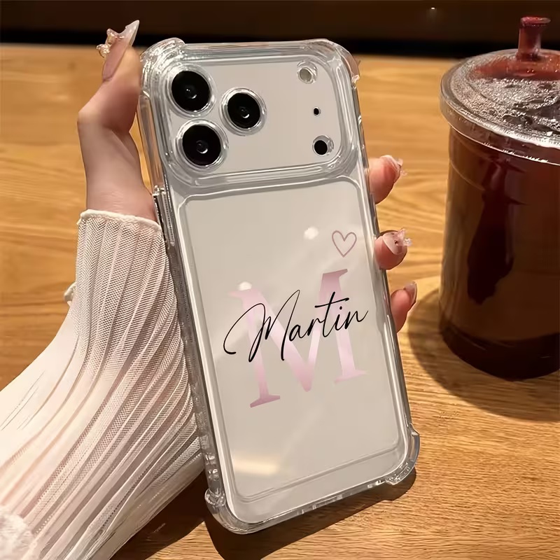 Gepersonaliseerde telefoonhoes - Phone Accessories Names recensie en prijs