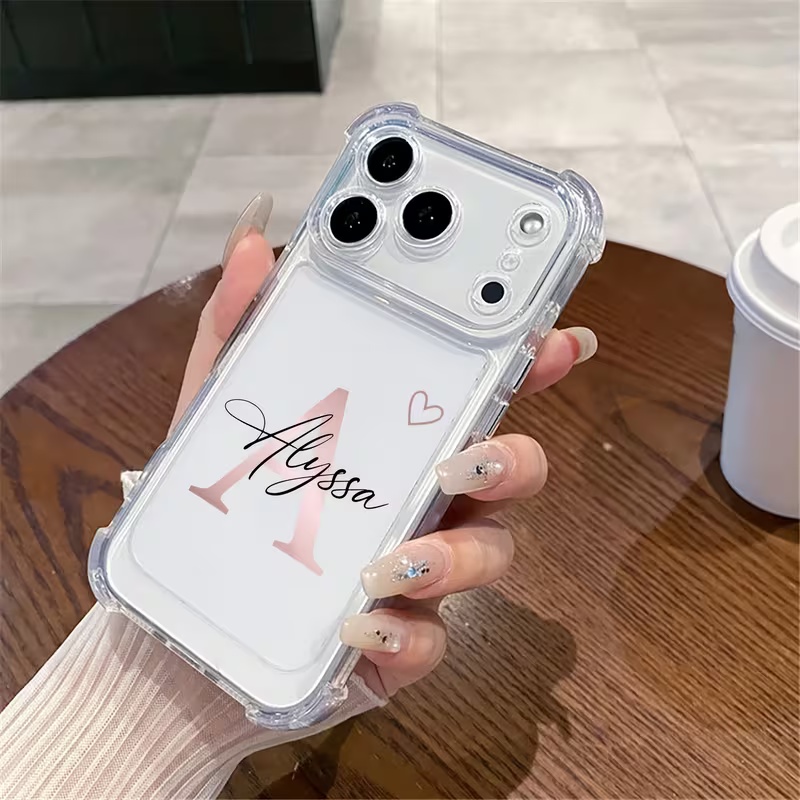 Gepersonaliseerde telefoonhoes - Phone Accessories Names recensie en prijs