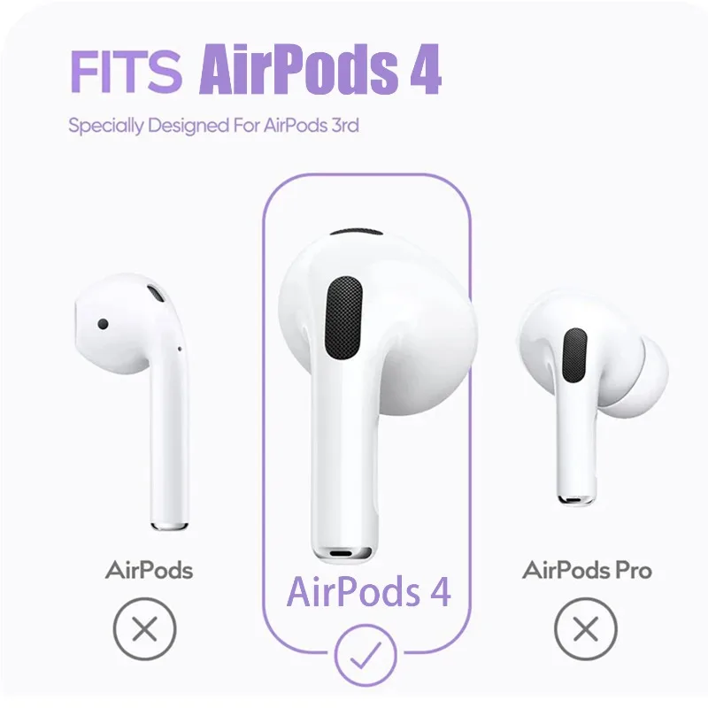 Voor Apple Airpods 4 Siliconen - Airpod Case Cover recensie en prijs