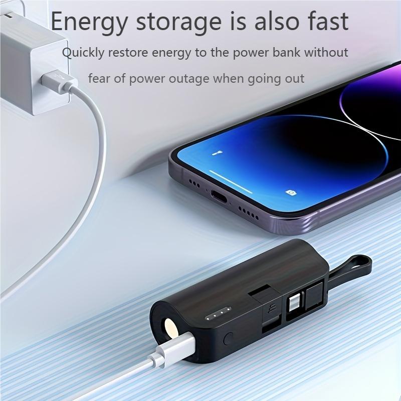 Mini draagbare 5000mAh powerba - Power Bank Slim recensie en prijs