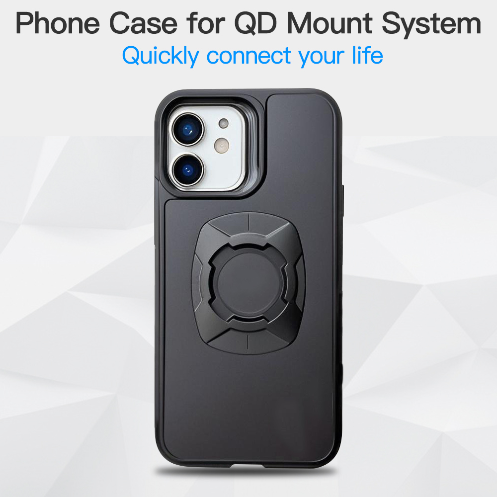 Twsit Lock Telefoonhoeshouder  - Quadlock Phone Accessories recensie en prijs