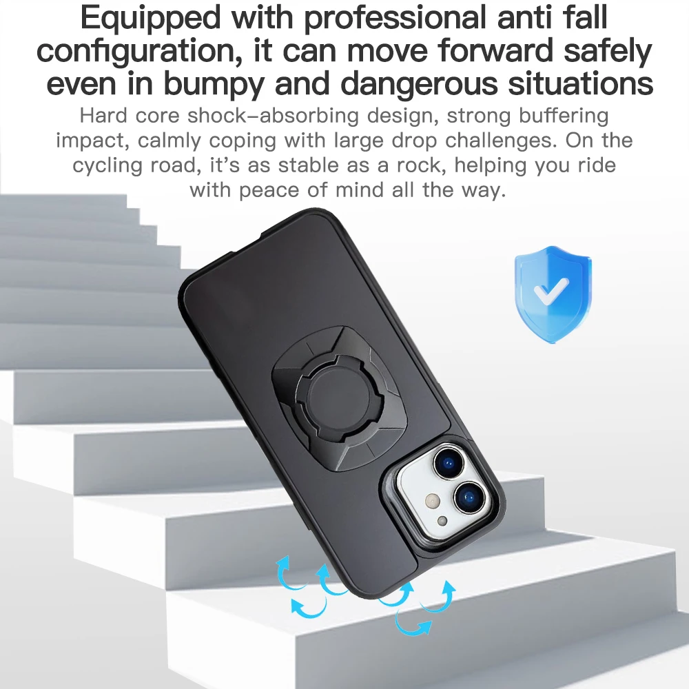 Twsit Lock Telefoonhoeshouder  - Quadlock Phone Accessories recensie en prijs