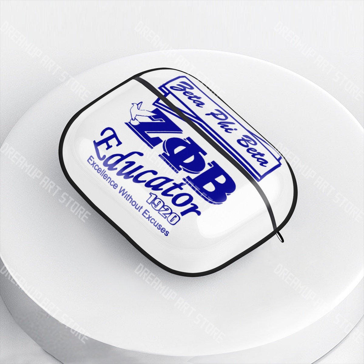 Zeta Phi Beta ZPB hoesje voor  - Airpod Case Cover recensie en prijs