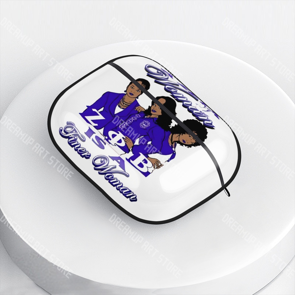 Zeta Phi Beta ZPB hoesje voor  - Airpod Case Cover recensie en prijs
