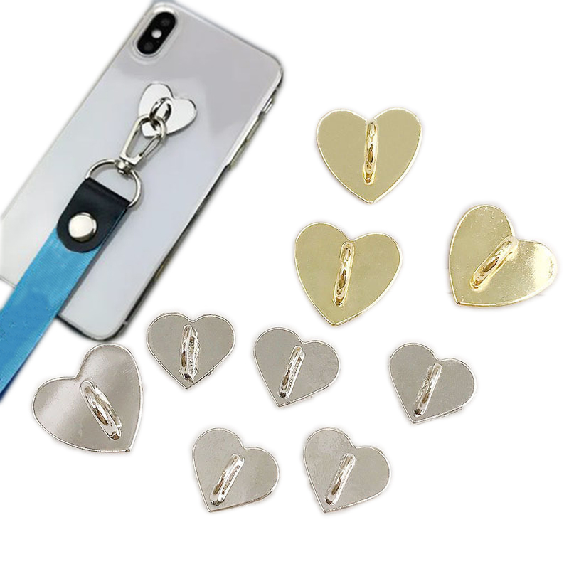 2 stuks telefoonhaak hartvorm  - Phone Accessories Names recensie en prijs