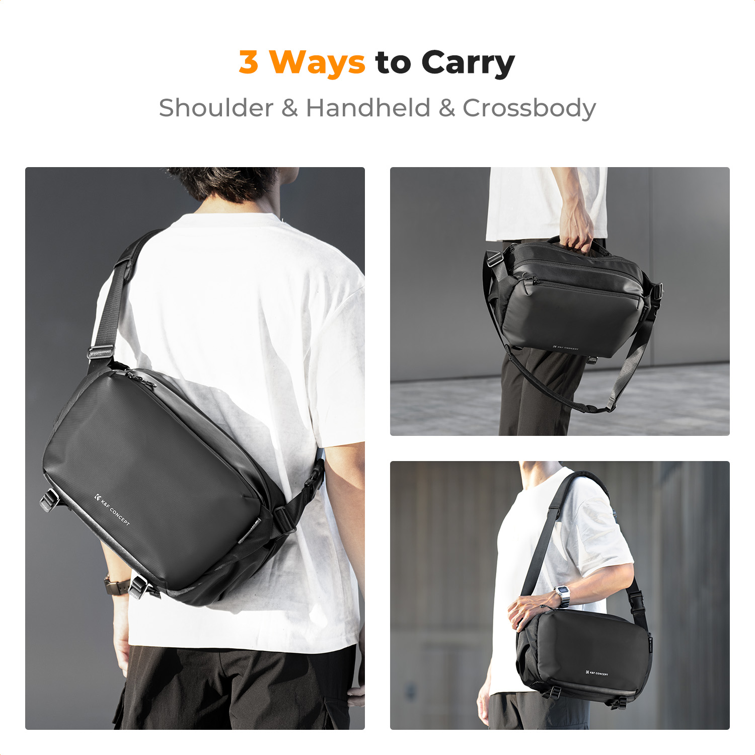 K&F CONCEPT 12L/10L Camera Sli - Phone Accessories For Photography recensie en prijs