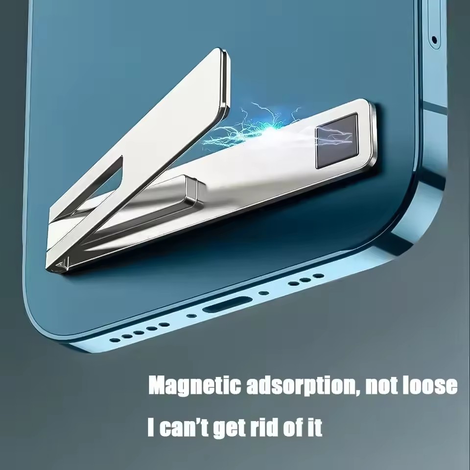 Magnetische ultradunne opvouwb - Phone Ring Holder recensie en prijs