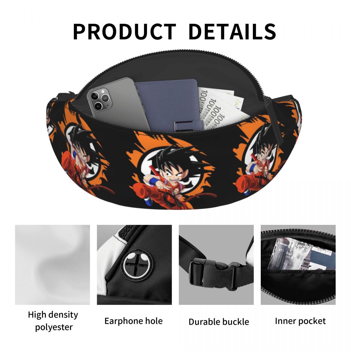 Op maat gemaakte Son Goku Z he - Phone Accessories Kit recensie en prijs