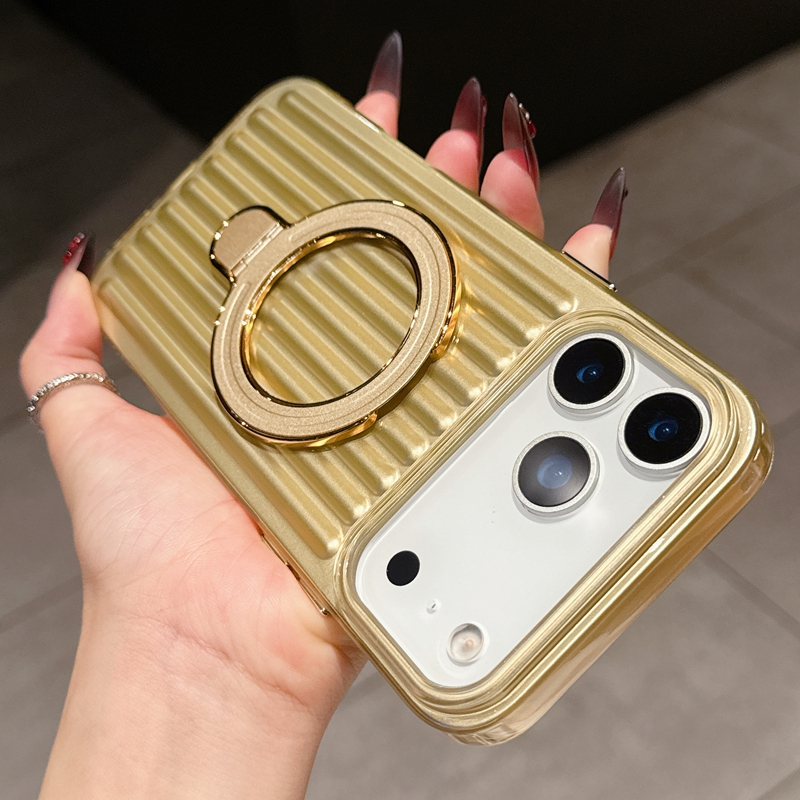 Luxe gestreepte ringhouder mag - Phone Ring Holder recensie en prijs