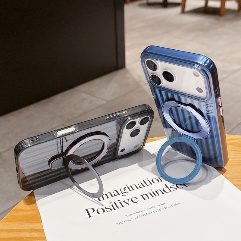 Luxe gestreepte ringhouder mag - Phone Ring Holder recensie en prijs