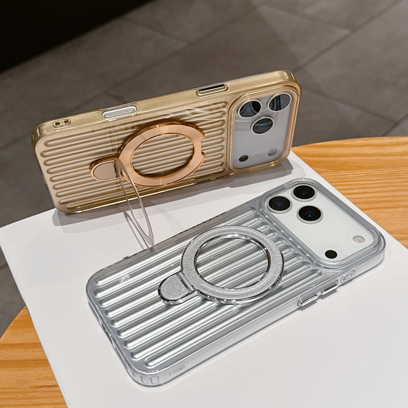Luxe gestreepte ringhouder mag - Phone Ring Holder recensie en prijs