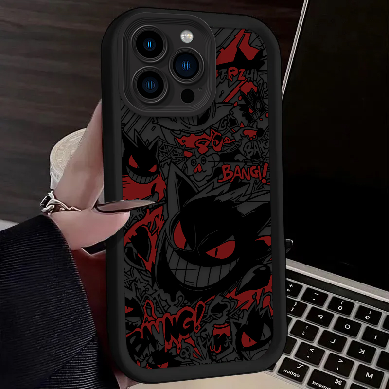 P-Pokemon Gengar Graffiti Tele - Phone Accessories Kiosk recensie en prijs