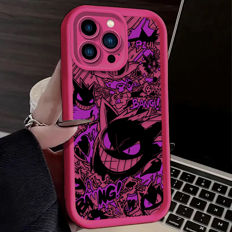 P-Pokemon Gengar Graffiti Tele - Phone Accessories Kiosk recensie en prijs