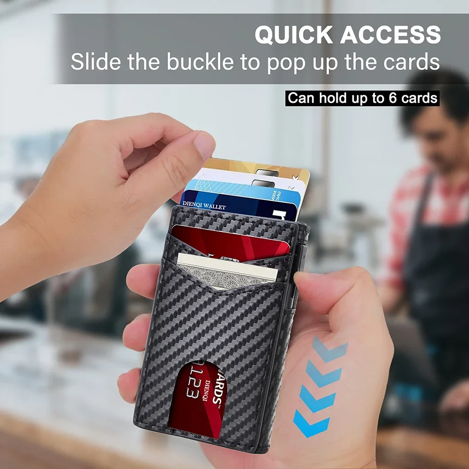 Draagbare visitekaartjeshouder - Phone Accessories Names recensie en prijs