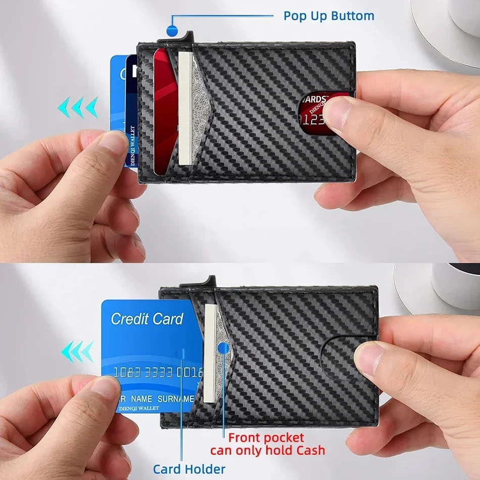 Draagbare visitekaartjeshouder - Phone Accessories Names recensie en prijs