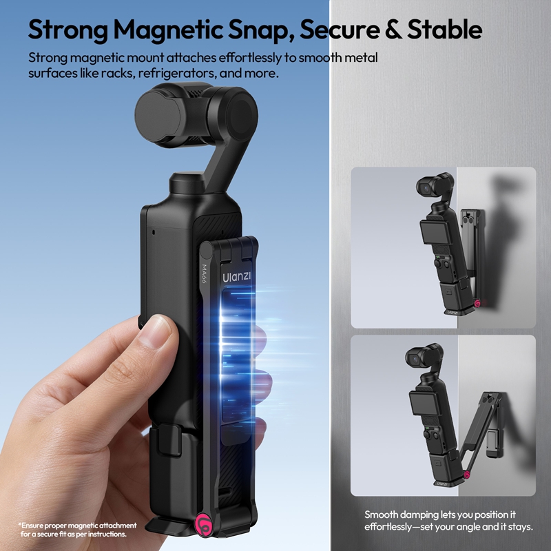 Ulanzi MA66 Statief Magnetisch - Selfie Stick Tripod recensie en prijs