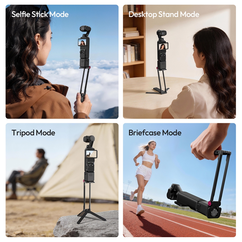 Ulanzi MA66 Statief Magnetisch - Selfie Stick Tripod recensie en prijs