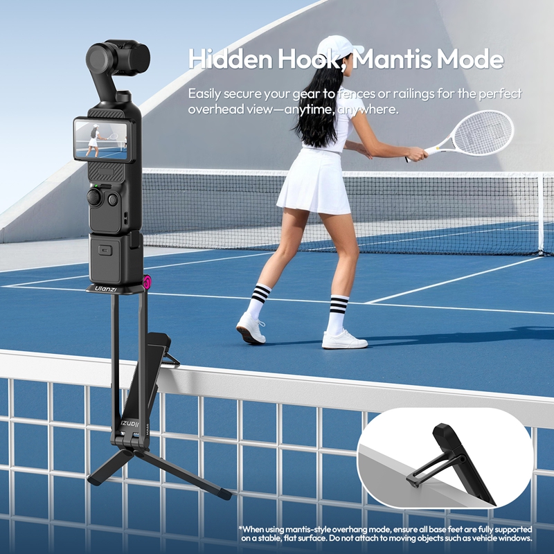 Ulanzi MA66 Statief Magnetisch - Selfie Stick Tripod recensie en prijs
