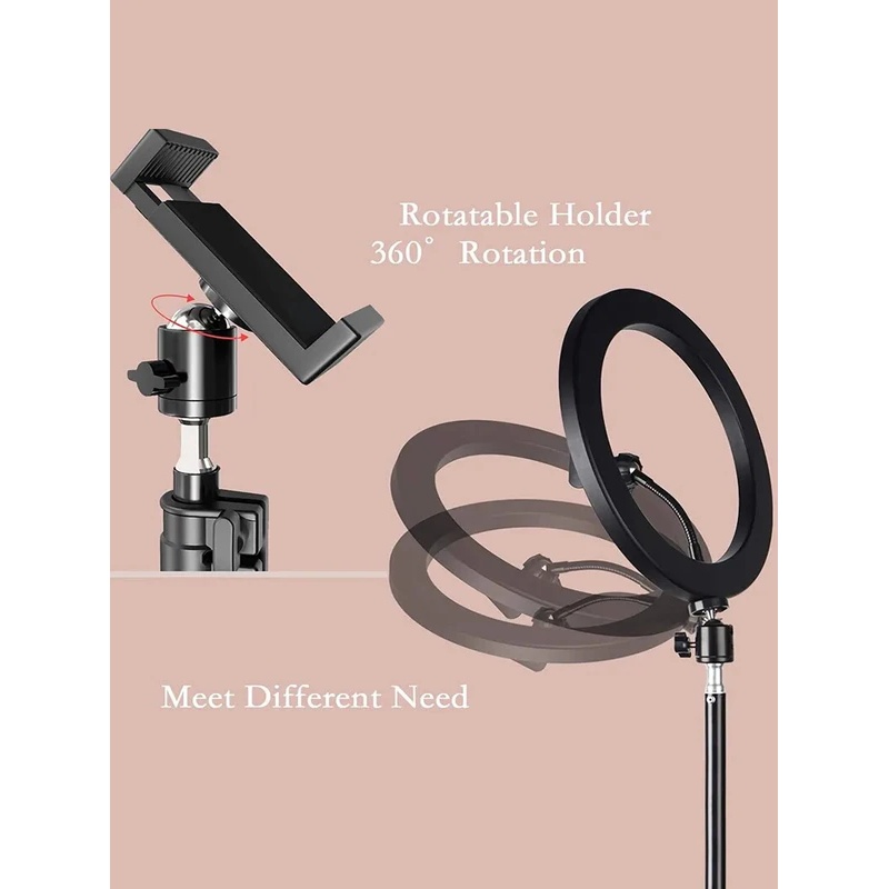 Desiontal 26cm Ringlicht met s - Selfie Stick Tripod recensie en prijs
