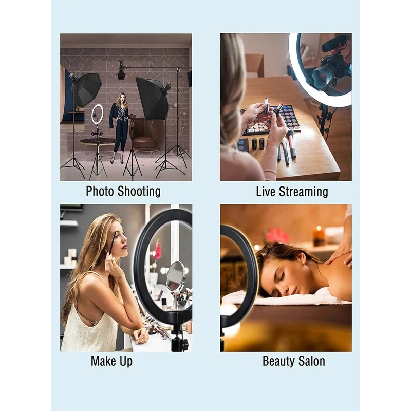 Desiontal 26cm Ringlicht met s - Selfie Stick Tripod recensie en prijs