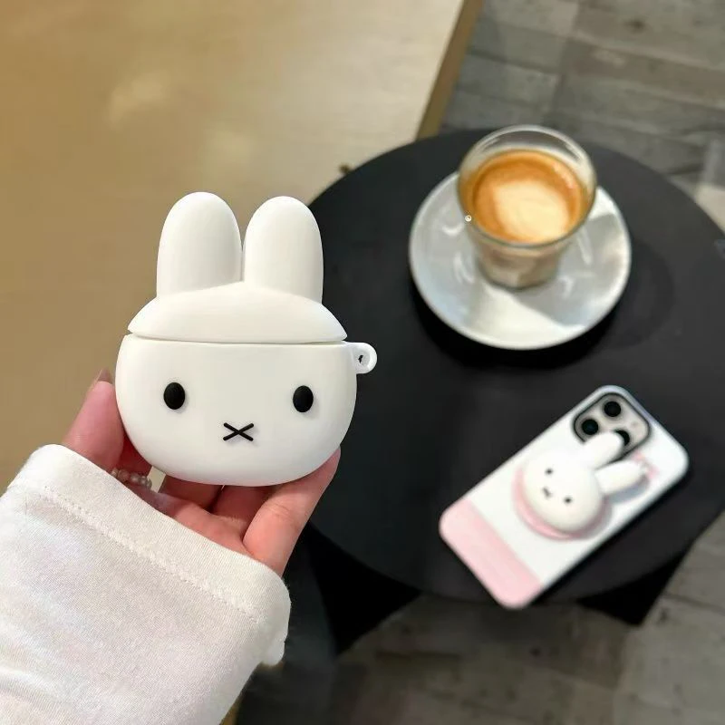Miffy Kawaii Siliconen Bluetoo - Airpod Case Cover recensie en prijs