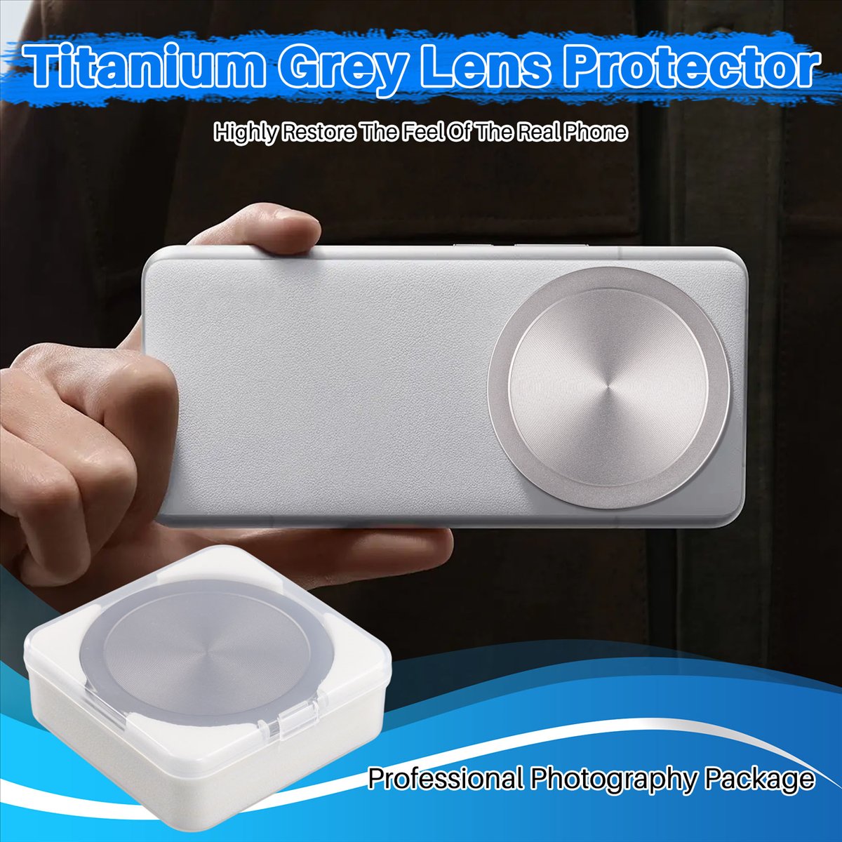 Voor 14 Ultra Photo Kit Telefo - Phone Accessories Kit recensie en prijs