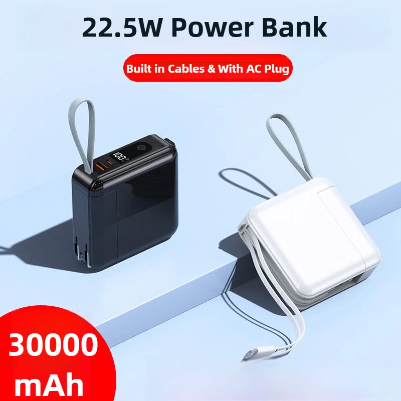 50000mAh Powerbank met grote c - Power Bank Slim recensie en prijs