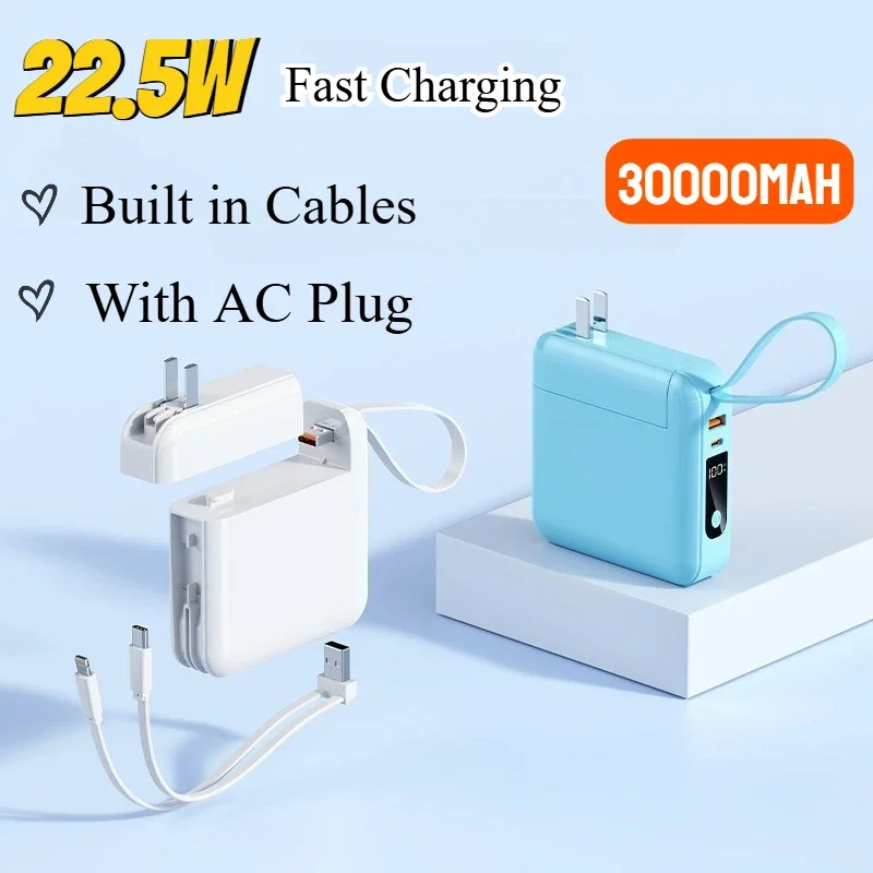 50000mAh Powerbank met grote c - Power Bank Slim recensie en prijs