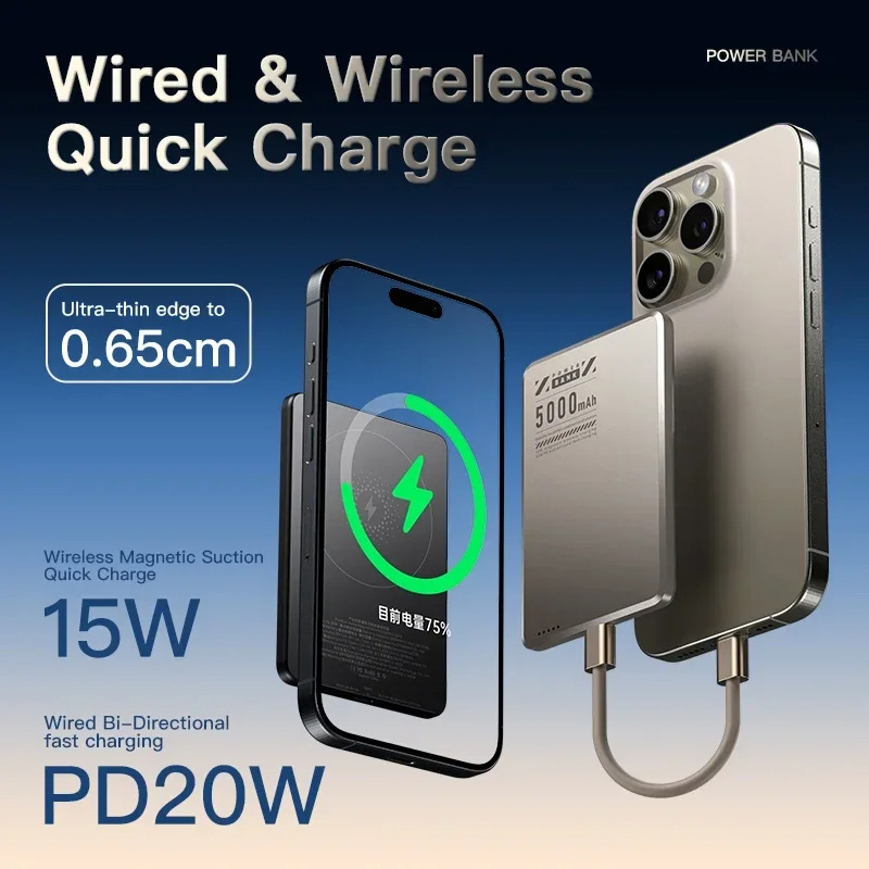Lenovo10000mAh Ultra Slim Magn - Power Bank Slim recensie en prijs