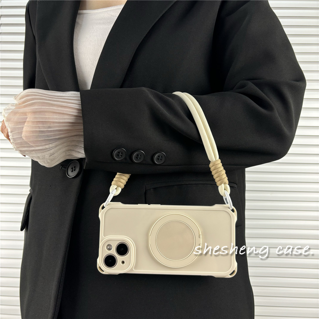 Crossbody Lanyard-telefoonhoes - Phone Ring Holder recensie en prijs