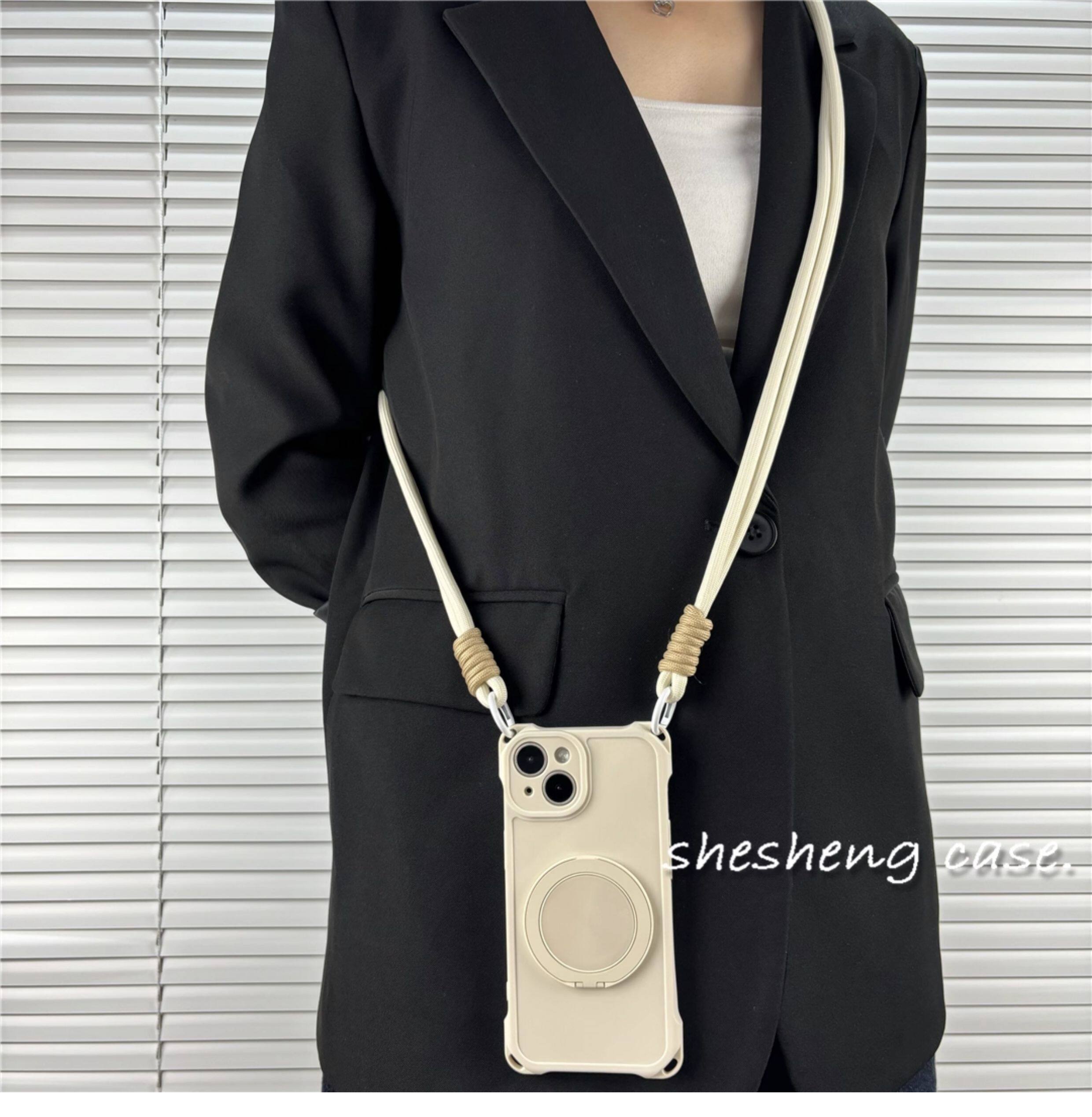 Crossbody Lanyard-telefoonhoes - Phone Ring Holder recensie en prijs