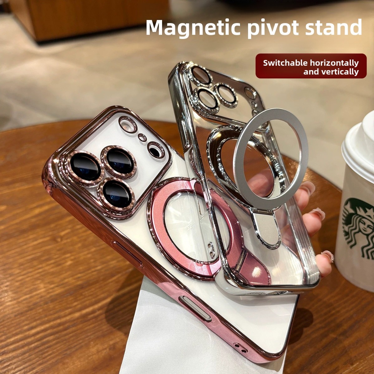 Magsafe magnetische telefoonho - Phone Ring Holder recensie en prijs