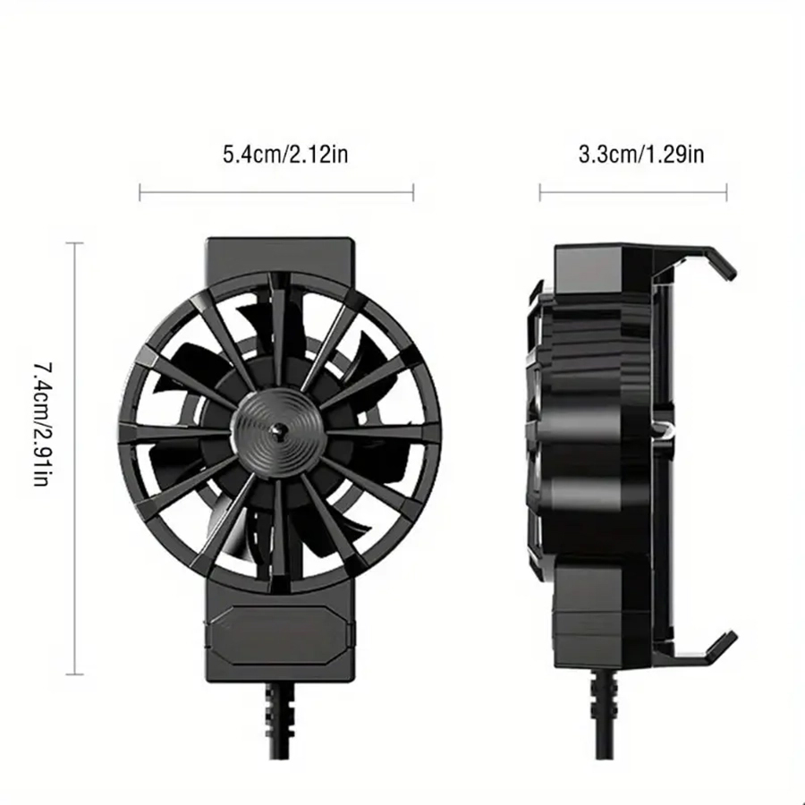 Draagbare telefoonkoeler, gesc - Phone Accessories Kit recensie en prijs