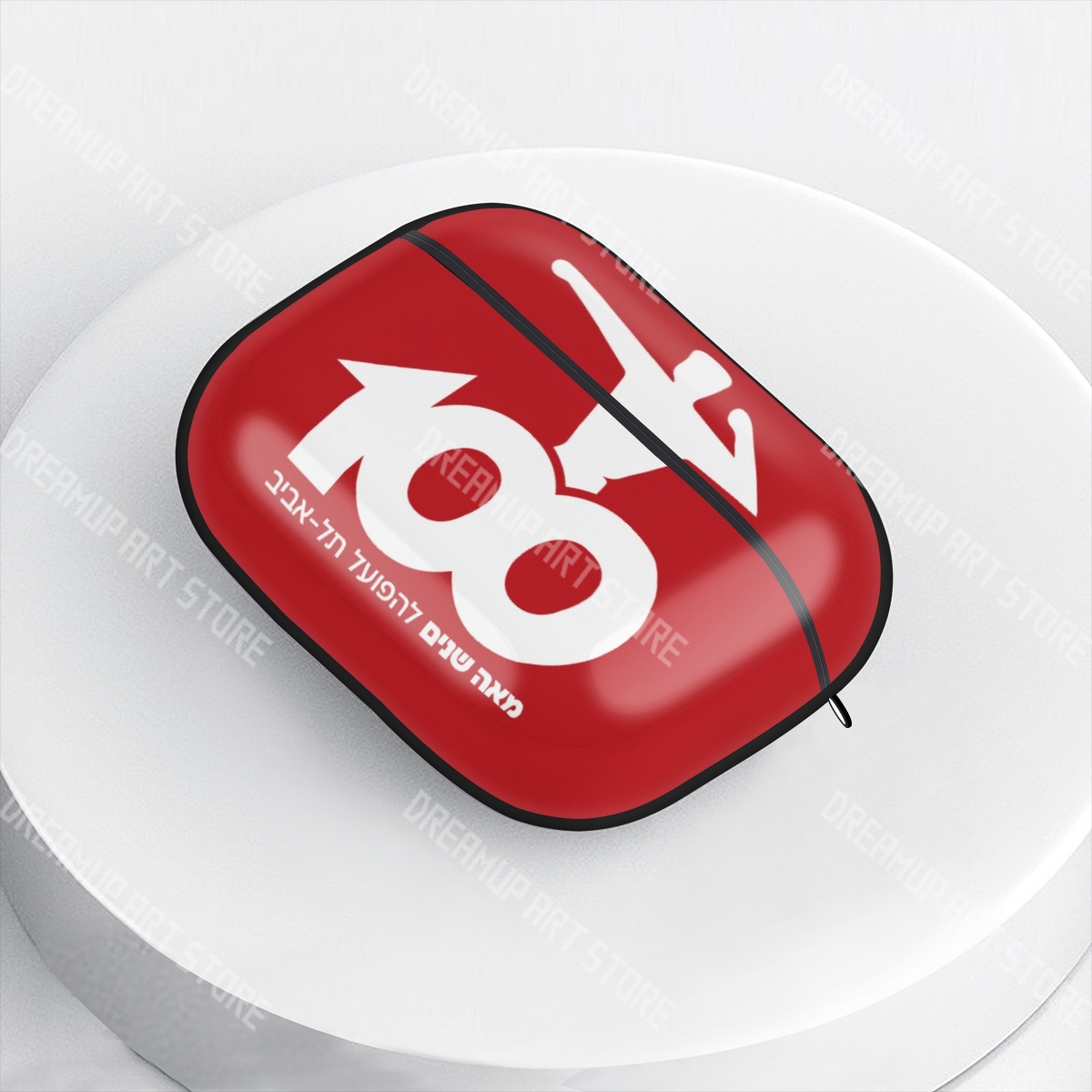 Hapoel Tel Aviv hoesje voor Ai - Airpod Case Cover recensie en prijs